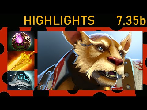 ⭐BOOM Brewmaster 15+ Kills! Offlane Highlights 7.35b - Dota 2 Top MMR