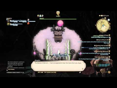 FFXIV heavensward bard quest lv58