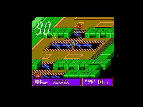 OCP Plays: Zen: Intergalactic Ninja