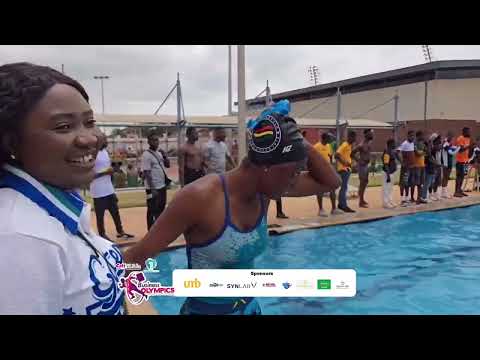 🏊🏾‍♀️🔥 NO CONTEST! A Clear Gap in the Women’s Swimming Race at CBO 2026