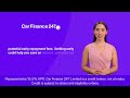 Can I pay off my car finance early?