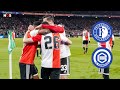 Feyenoord blijft op titelkoers, maar heeft moeite met Groningen | samenvatting Feyenoord - Groningen