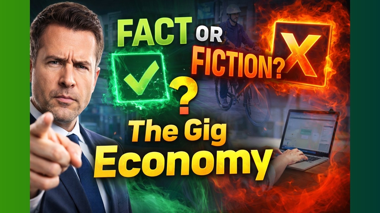 Gig Economy Facts vs Fiction | Freelance Statistics, Remote Work & Side Hustle Trends