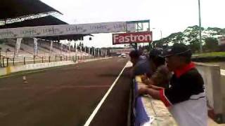 preview picture of video 'F20B DOHC VTEC in SV4 Accord @ 402m Sentul Drag Session juli 2010'