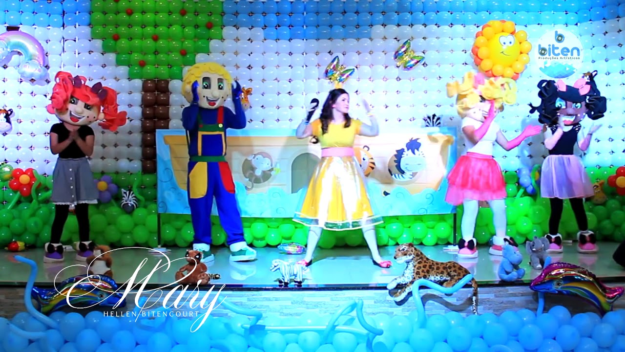 O nome de Jesus é doce - Mary Hellen Bitencourt Kids - Official Music Video