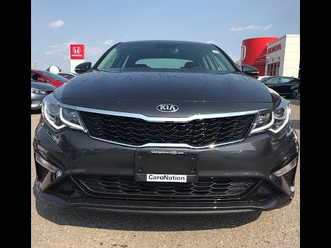2019 Kia Optima SX Walkaround with Interior Features