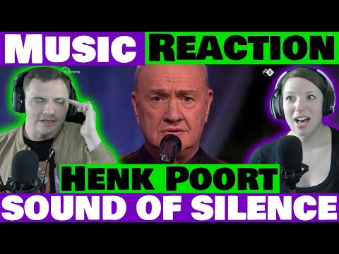 Henk Poort - Sound of Silence - CHILLS!!! (Reaction)
