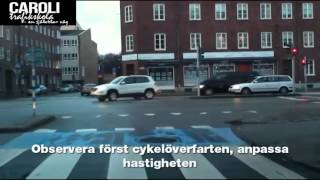 preview picture of video 'Övningskörning i stadstrafik malmö - Caroli Trafikskola'