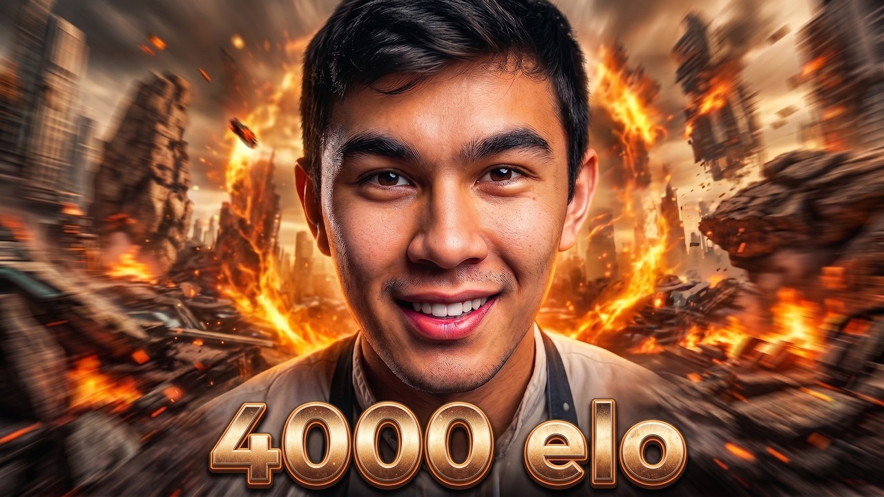 سندراوف = 4000 elo !!