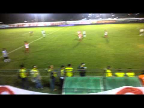 CRB 2 x 0 Ceara. Maior torcida de Alagoas invadindo Coruripe.