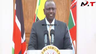 BREAKING NEWS || PRESIDENT WILLIAM RUTO ANNOUNCING HIS CABINET!!!!!