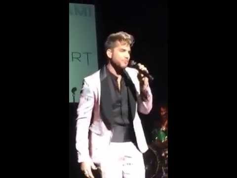 Adam Lambert - "The Original High" at Splashion 2015, Miami, FL