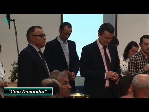 2017.05.07 PM - Adrian Tămaș, Punerea mâinilor, Cina Domnului