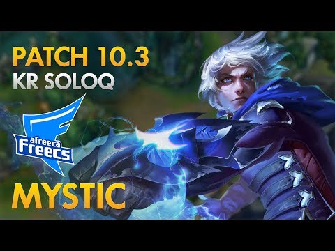 Afreeca Freecs Mystic - Ezreal Bot Lane - KDA 18/2/7