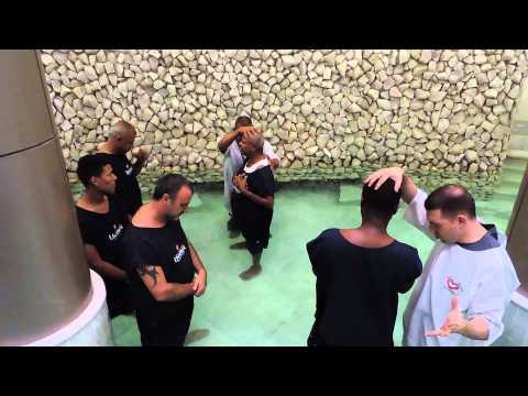 Batismo dia 11 de Maio 2014 - Sr. Aparecido.