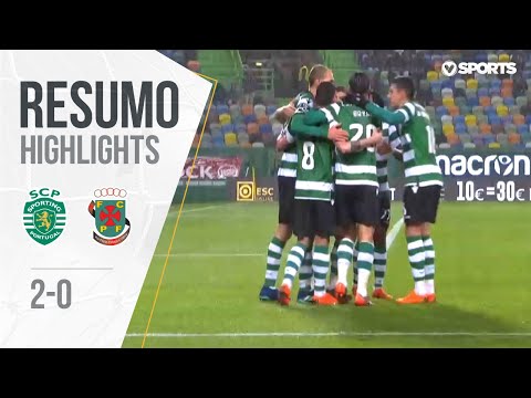 Highlights | Resumo: Sporting 2-0 Paços Ferreira (Liga 17/18 #29)