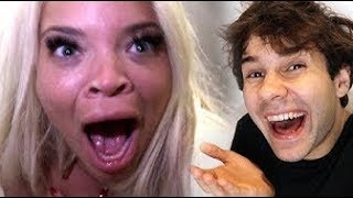 RIP.. EVERY moment of Trish Paytas in David Dobrik's Vlog from Beginning to End