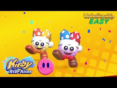 UNBELIEVABLY EASY way to beat Soul Melter EX with 2 Marx | Kirby Star Allies ᴴᴰ