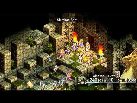 Tactics Ogre: LUCT (PSP) - GyoruSPY Chapter 4 Part 34 [Temple of Hahnela]