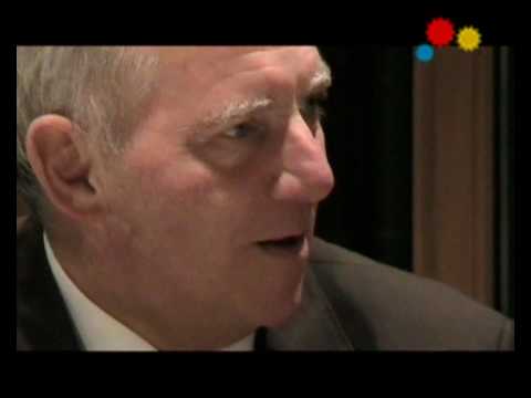 Schüler fragen - Politiker antworten: Wolfgang Schäuble (Teil I)