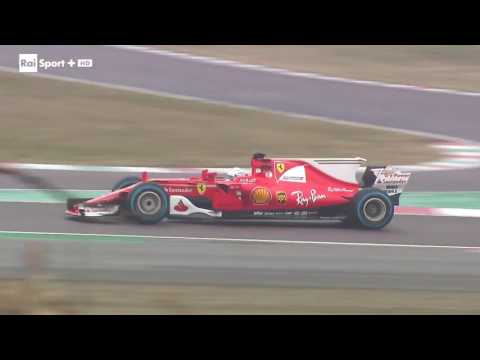 F1 2017 | Sebastian Vettel in action in the Ferrari SF70H, at Fiorano (24.02.17)