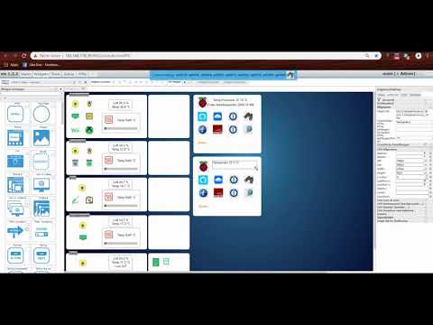 Iconverbindung visuell darstellen