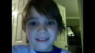 Aiden Lovekamp on TwitCam video