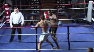 Yusuf Ali Thaleb KO Bloodline vs Mark Owens Semtex Gym - KO Blood and Glory 6