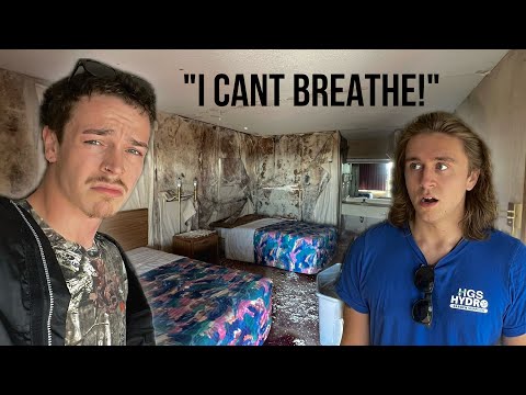 The MOLDROOMS (Abandoned Express Inn)