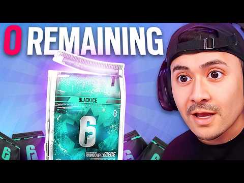 My LAST Alpha Pack Opening in Rainbow Six Siege... (I spent $300)