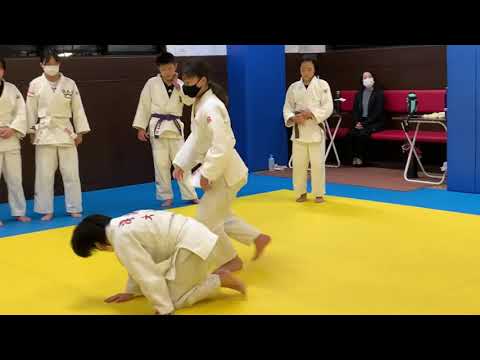 柔道　寝技　絞め技