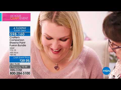 HSN | Crafting Tools & Supplies 03.07.2018 - 01 PM