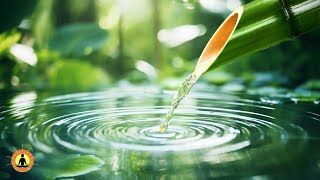 Bamboo Water Relaxing Music, Relaxing Music for Stress Relief, Zen Meditation Music, Water Flowing