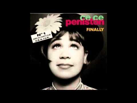 CE CE PENISTON  - Finally (David Morales Journey Mix) 1991