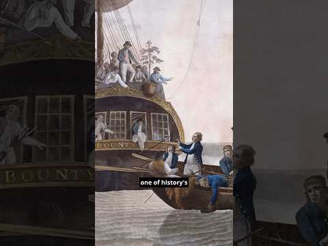 The Infamous Mutiny on the HMS Bounty