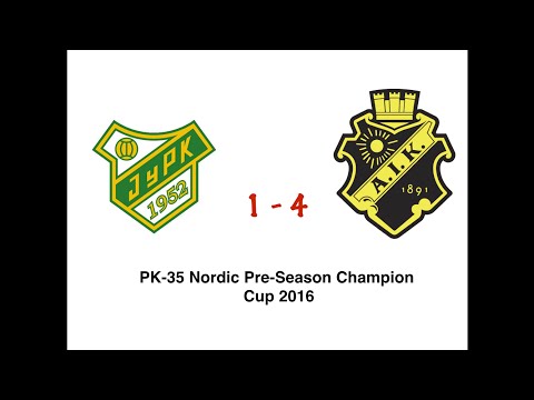 PK-35 Nordic Pre-Season Champion Cup 2016 JyPK03U - AIK