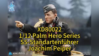 Figurka Joachim Peiper SS-Standartenführer 1/12 Palm Hero Series