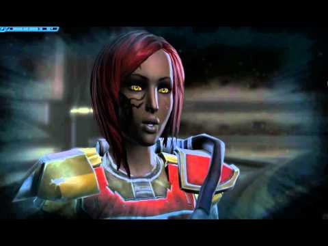 [SWTOR] (Bounty Hunter) KOTFE-Outlander storyline part 16 - Target duo