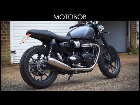 Triumph Street Twin Tail Tidy / Fender Eliminator by NRC Review
