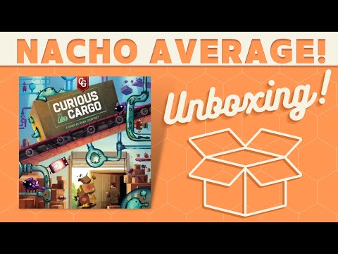 Curious Cargo - Unboxing! 