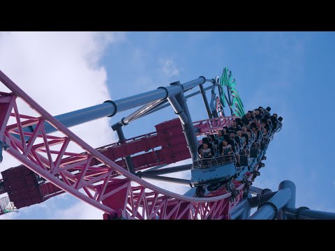 DC Rivals HyperCoaster - POV - Warner Bros. Movie World - MACK Rides - Hypercoaster