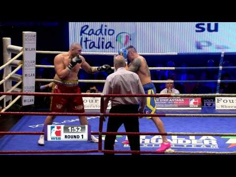 MODUGNO vs USYK - Semi Finals - Leg 1 - WSB Season 3