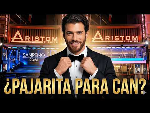 SANREMO 2026: ¿CÓMO VESTIRÁ CAN YAMAN? ¡MIRA ESTO!
