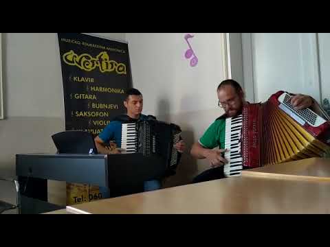 Kolo "Moravka" - Uvertira- Duo harmonika