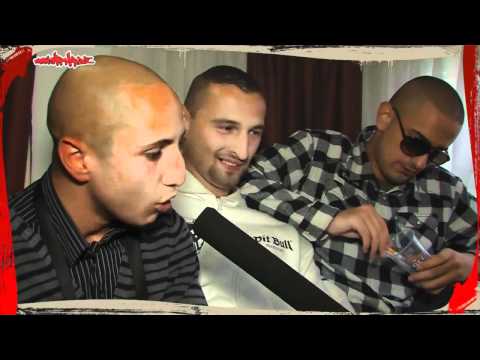 Azzlacks at Rheinkultur - Interview Hiphop.de Part 1