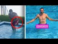 Prank Bathing Suit Dissolves In Water