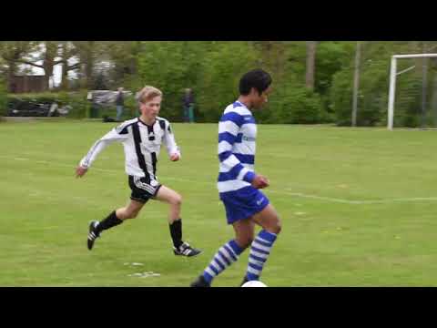 Hazerswoude Boys JO17-1 - OLIVEO JO17-1 voetbal in Hazerswoude!