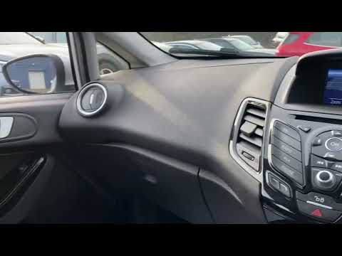 2017/17 Ford Fiesta 1.25 Petrol Manual Zetec 5 Door