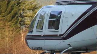 preview picture of video 'Omega Aviation's Bell 206 Jet Ranger Transition Forward Flight'