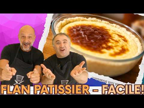 FLAN PÂTISSIER FACILE Recette maison inratable
